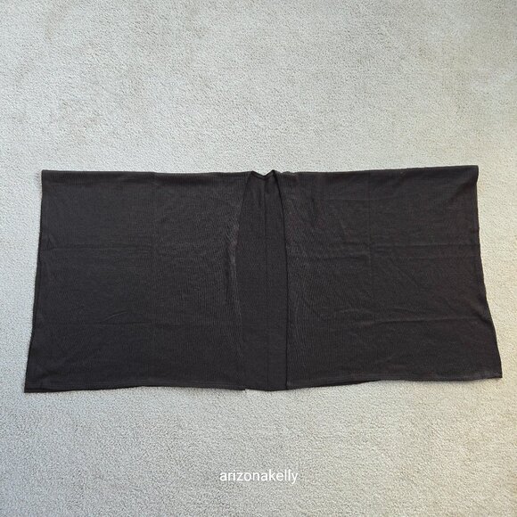 Lilly Pulitzer Cashmere Knit Wrap Chocolate Brown - Picture 1 of 10
